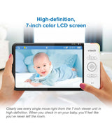 VTech RM7767HD 7" Smart Wi-Fi Video Baby Monitor