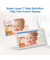 VTech RM7787HD 7″ Over-The-Crib  Smart HD Video Baby Monitor