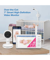 VTech RM7787HD 7″ Over-The-Crib  Smart HD Video Baby Monitor