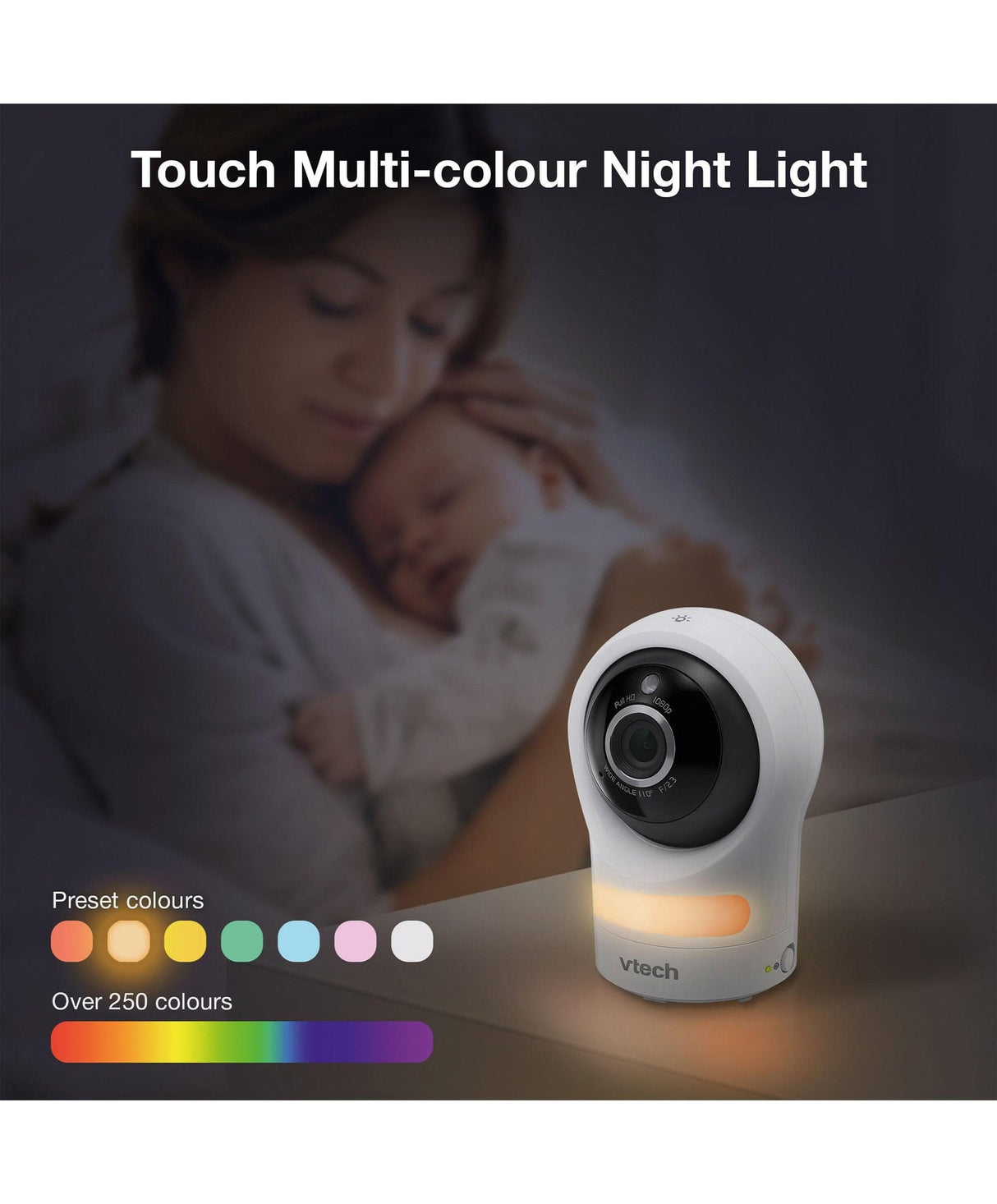 VTech RM9761 Smart Wi-Fi Video Baby Monitor