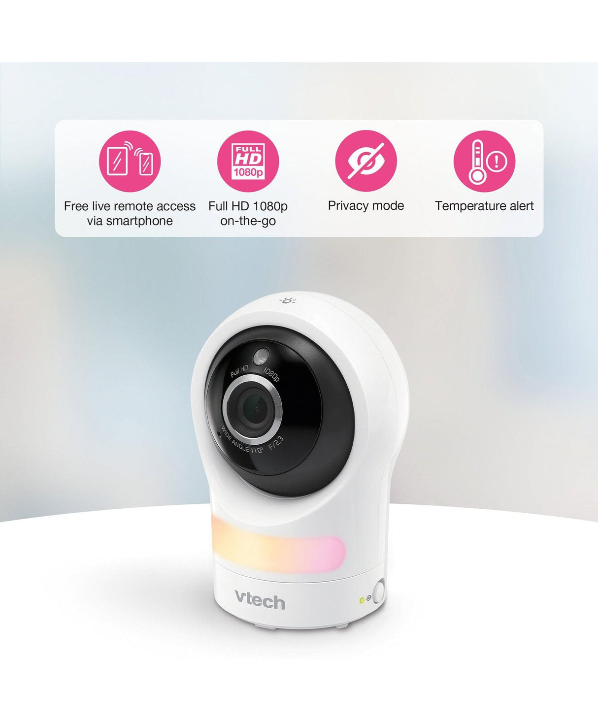 VTech RM9761 Smart Wi-Fi Video Baby Monitor