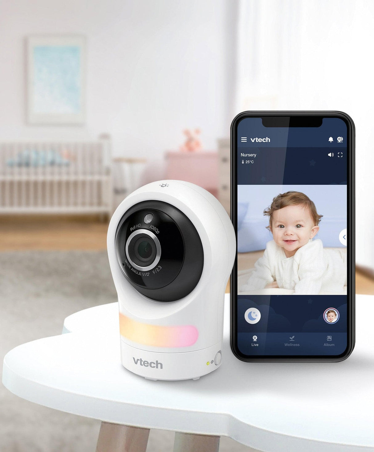 VTech RM9761 Smart Wi-Fi Video Baby Monitor