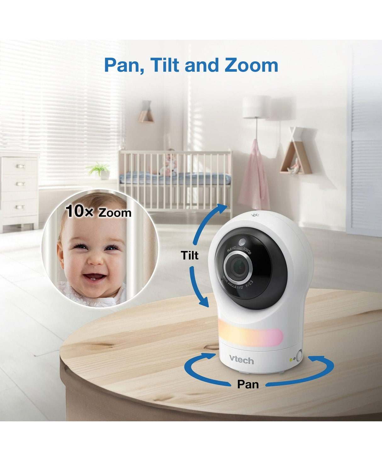 VTech RM9761 Smart Wi-Fi Video Baby Monitor