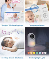 VTech VM7367HD 7” HD Video Baby Monitor