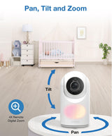 VTech VM7367HD 7” HD Video Baby Monitor