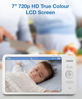 VTech VM7367HD 7” HD Video Baby Monitor