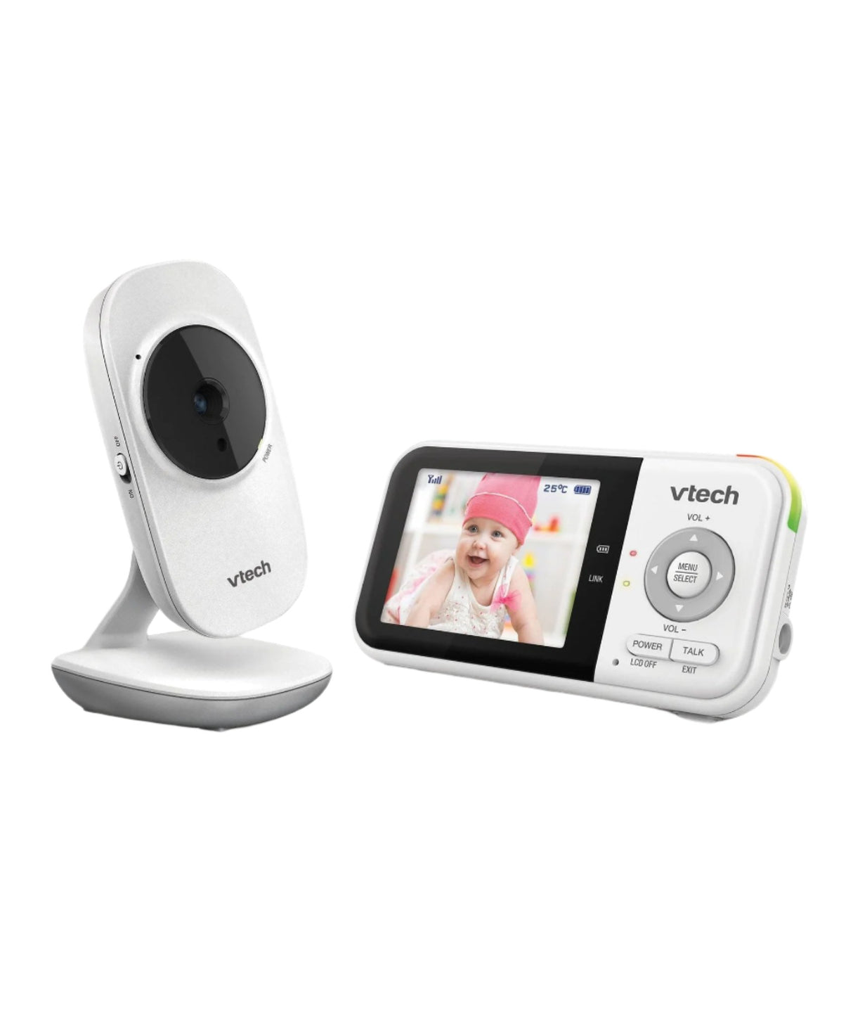 VTech VM819 2.8" Digital Video Baby Monitor