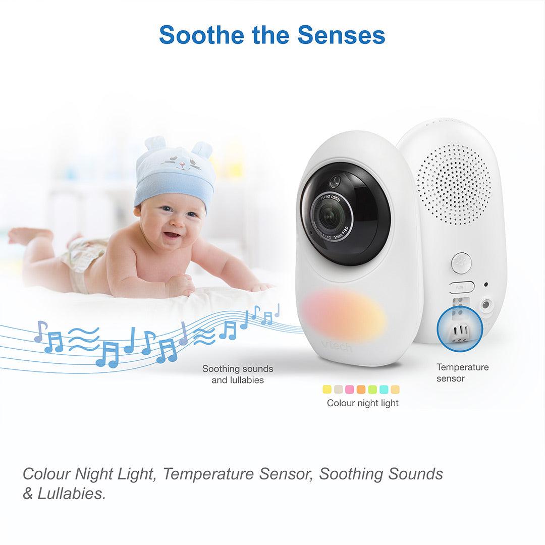 VTech RM2751 2.8" Smart Video Baby Monitor