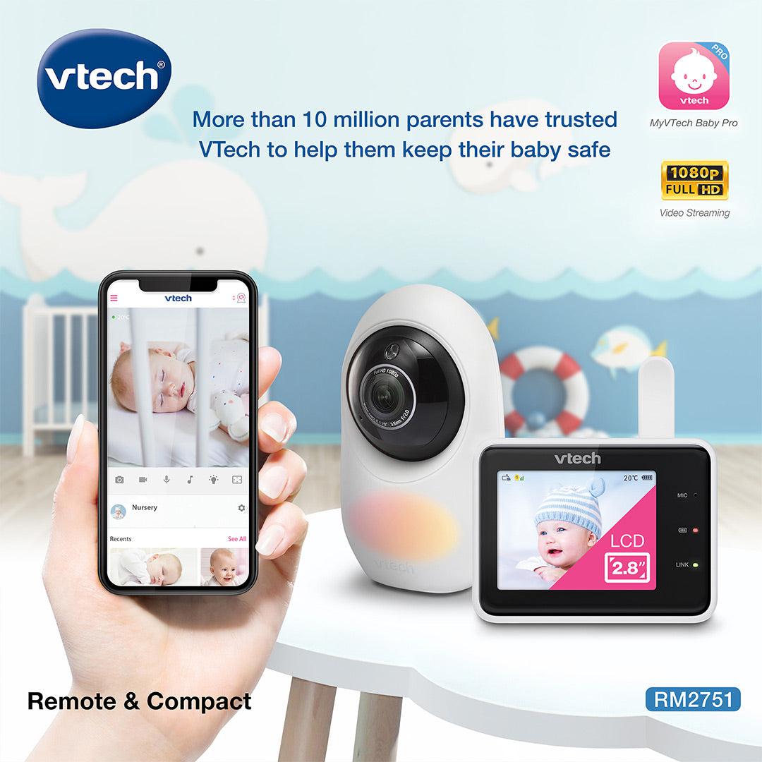 VTech RM2751 2.8" Smart Video Baby Monitor