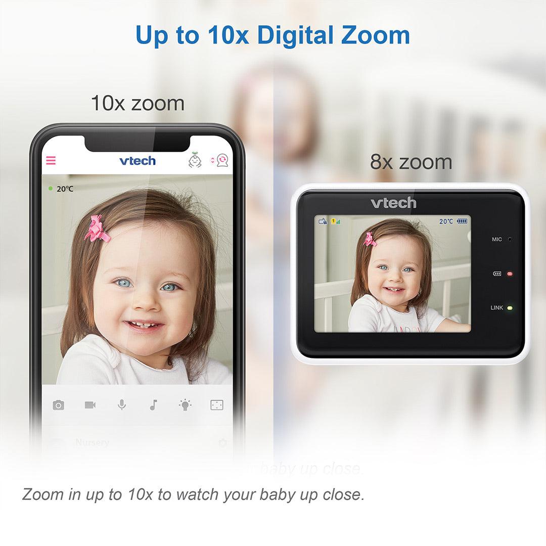 VTech RM2751 2.8" Smart Video Baby Monitor