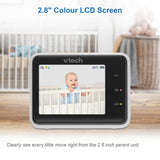 VTech RM2751 2.8" Smart Video Baby Monitor