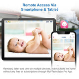 VTech RM2751 2.8" Smart Video Baby Monitor