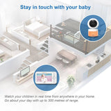 VTech VM5463 5" Video Baby Monitor