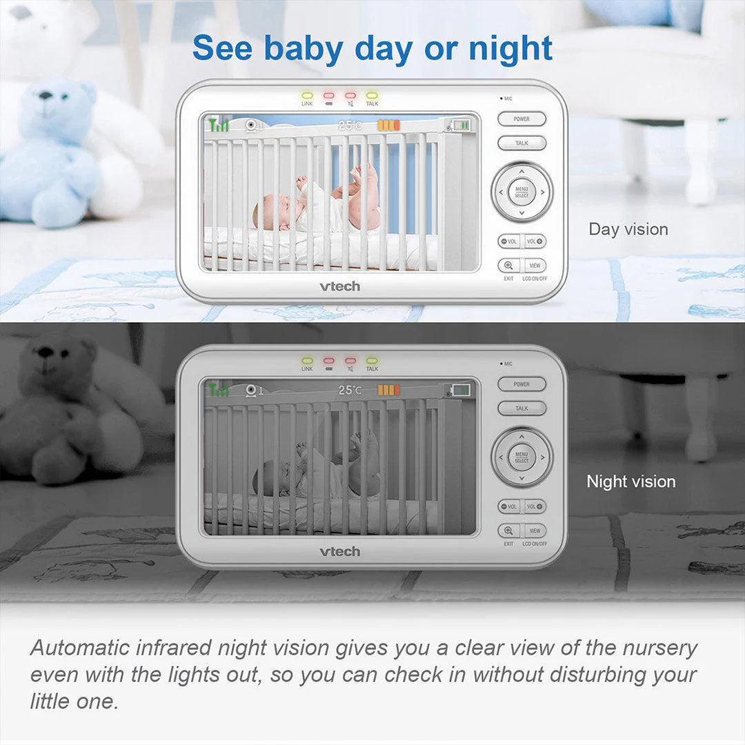 VTech VM5463 5" Video Baby Monitor