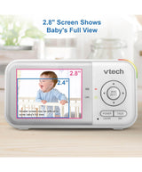 VTech VM3263 2.8" Digital Video Baby Monitor