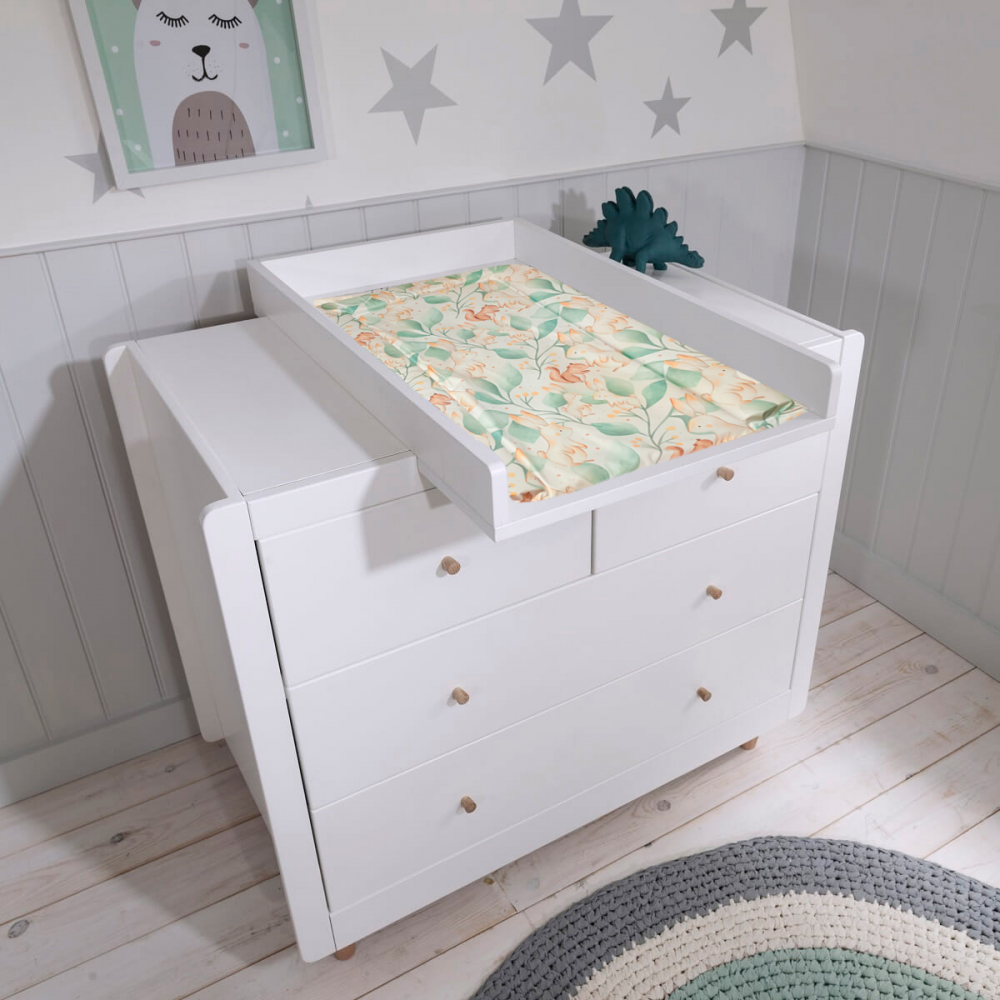 Callowesse Soft Foam Baby Changing Mat - Woodland Friends