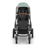 UPPAbaby Vista V3 Travel System Bundle with Cybex Cloud T Car Seat and ISOFIX Base - Kenzi