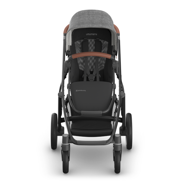 UPPAbaby Vista V3 Travel System Bundle with Cybex Cloud T Car Seat and ISOFIX Base - Greyson