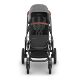 UPPAbaby Vista V3 Travel System Bundle with Cybex Cloud T Car Seat and ISOFIX Base - Greyson