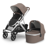 UPPAbaby Vista V3 Travel System Bundle with Cybex Cloud T Car Seat and ISOFIX Base - Theo