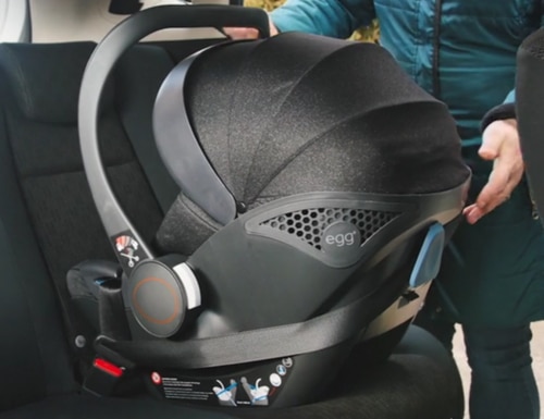 egg Shell (i-Size) Car Seat – Egg Stroller