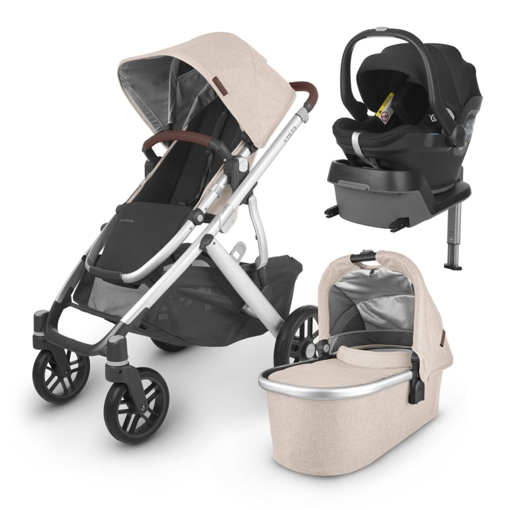 vista pushchair travel system