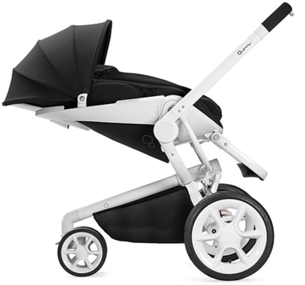 Hat + Boots // Quinny Moodd Stroller Review