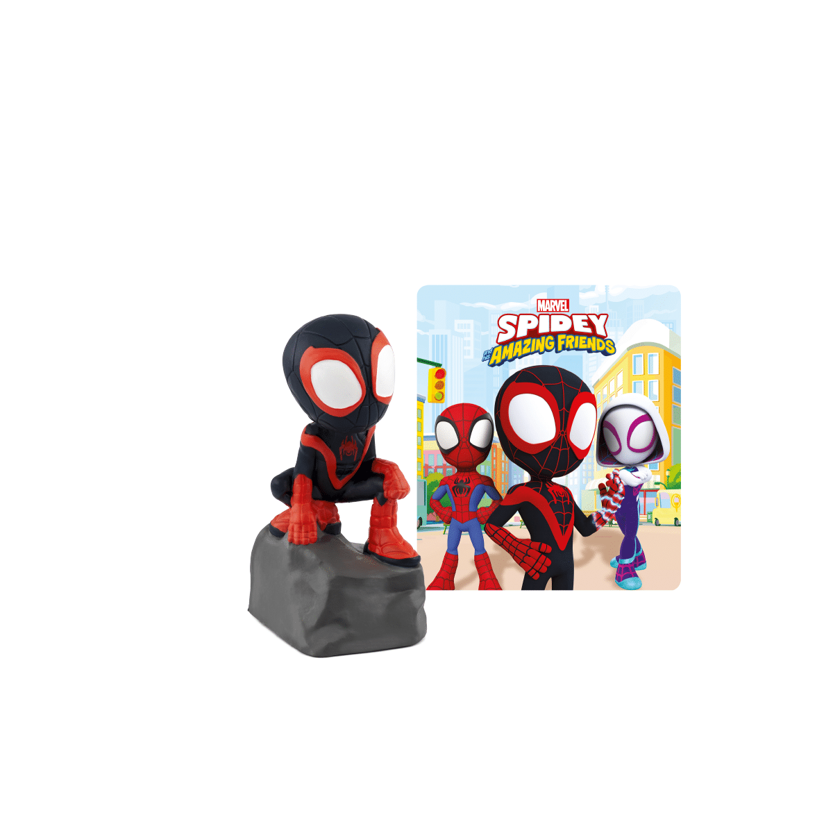TONIES Spidey & Friends - Spin Miles Morales – Bambinista